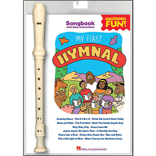 My First Hymnal Recorder Fun! Pack