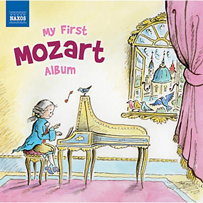 Alfred My First Mozart Album CD
