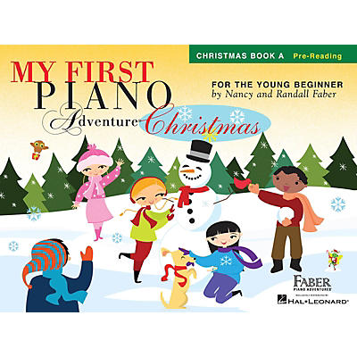Faber Piano Adventures My First Piano Adventure Christmas - Book A Faber Piano Adventures by Nancy Faber (Level Pre-Reading)