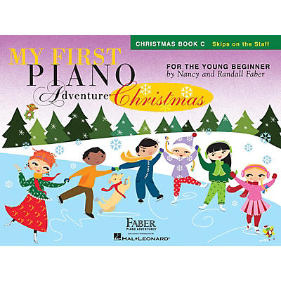 Faber Piano Adventures My First Piano Adventure Christmas - Book C Faber Piano Adventures by Nancy Faber (Level Early Elem)