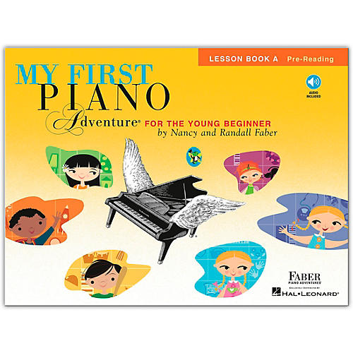 My First Piano Adventure For The Young Beginner Lesson Bk A Pre-reading With Book/CD