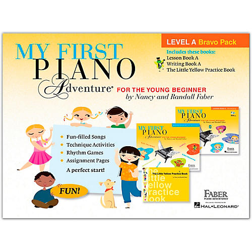My First Piano Adventure Level A Bravo Pack - For The Young Beginner