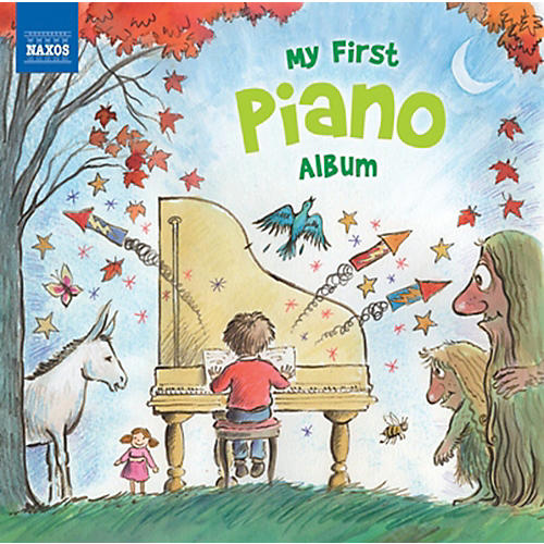 My First Piano Album CD