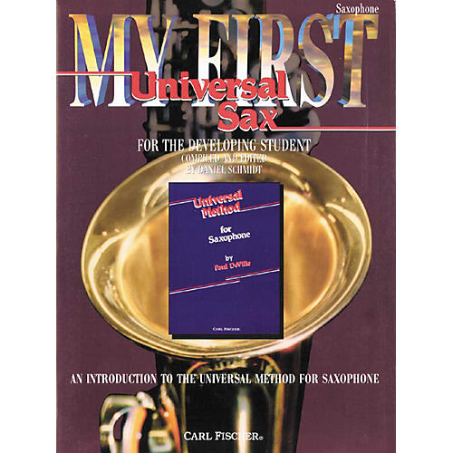 My First Universal for Alto Saxophone