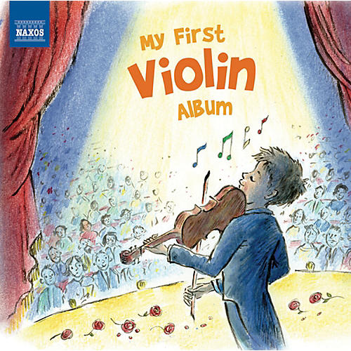Alfred My First Violin Album CD