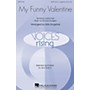 Hal Leonard My Funny Valentine SATB DV A Cappella arranged by Bob Krogstad