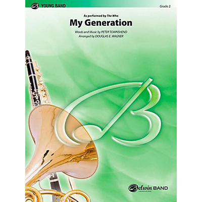 Alfred My Generation Concert Band Level 2 Set