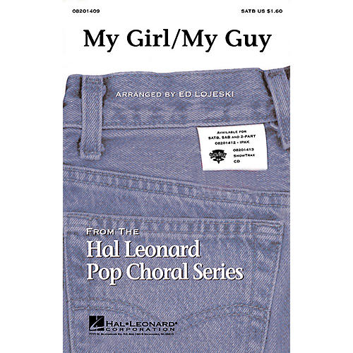 Hal Leonard My Girl/My Guy ShowTrax CD Arranged by Ed Lojeski