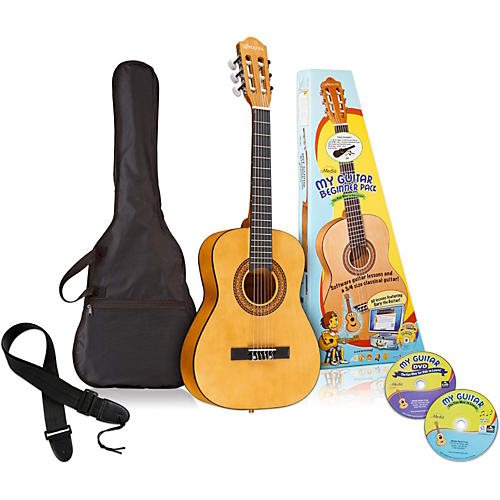 My Guitar 3/4 Nylon-String Beginner Acoustic Guitar Pack