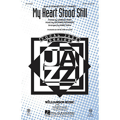 Hal Leonard My Heart Stood Still SAB Arranged by Kirby Shaw