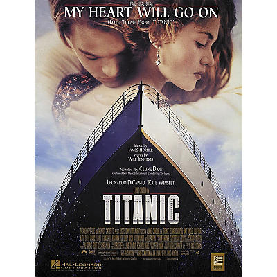 Hal Leonard My Heart Will Go on (Love Theme From Titanic)