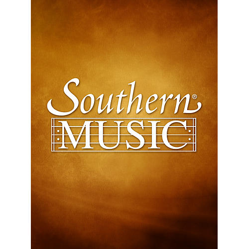 Southern My Letter SSA Composed by Patti DeWitt