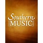 Southern My Letter SSA Composed by Patti DeWitt