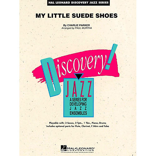 Hal Leonard My Little Suede Shoes Jazz Band Level 1.5