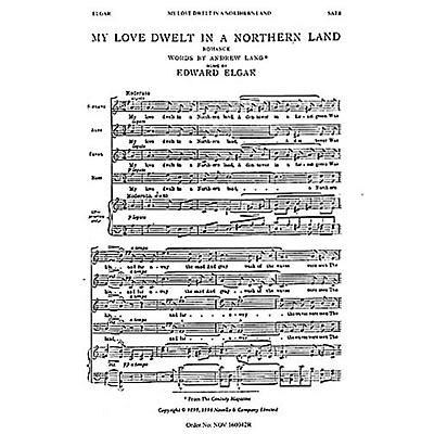 Novello My Love Dwelt in a Northern Land SATB