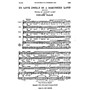 Novello My Love Dwelt in a Northern Land SATB