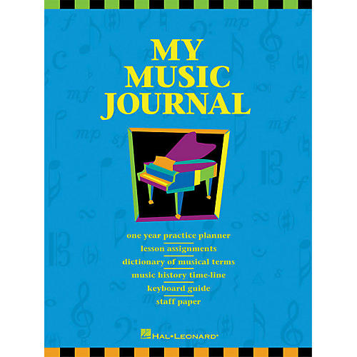 My Music Journal Student Assignment Book HLSPL