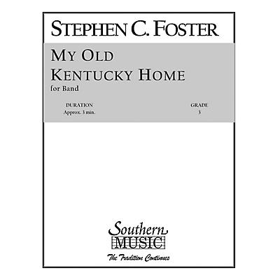 Southern My Old Kentucky Home (Band/Concert Band Music) Concert Band Level 3 Arranged by James Barnes