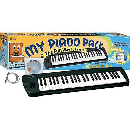 My Piano Pack MIDI Keyboard and Instructional CD-Rom