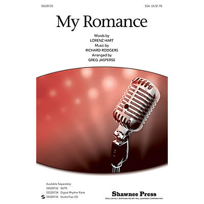 Shawnee Press My Romance SSA arranged by Greg Jasperse