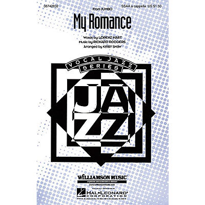 Hal Leonard My Romance SSAA A Cappella arranged by Kirby Shaw