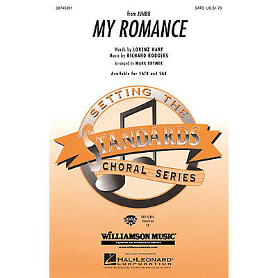 Hal Leonard My Romance ShowTrax CD Arranged by Mark Brymer