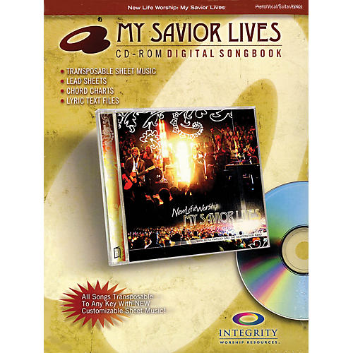 Integrity Music My Savior Lives (CD-ROM Digital Songbook) Integrity Series CD-ROM