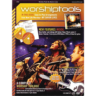 Integrity Music My Savior Lives (WorshipTools Book/CD/DVD Pack) Integrity Series Softcover with DVD