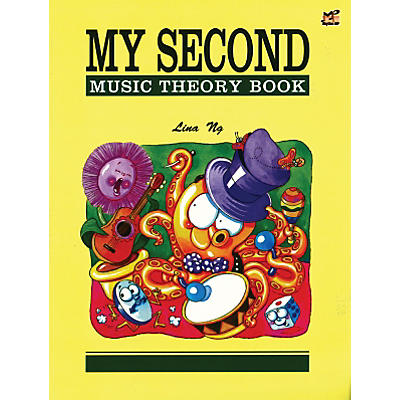 Alfred My Second Music Theory Book