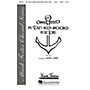 Shawnee Press My Soul's Been Anchored in de Lord SATB a cappella composed by Glenn Jones