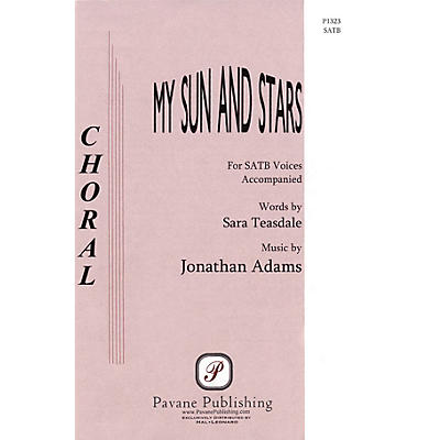 PAVANE My Sun and Stars SATB composed by Jonathan Adams