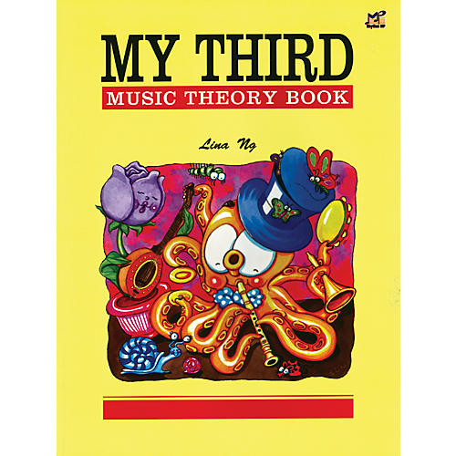 Alfred My Third Music Theory Book