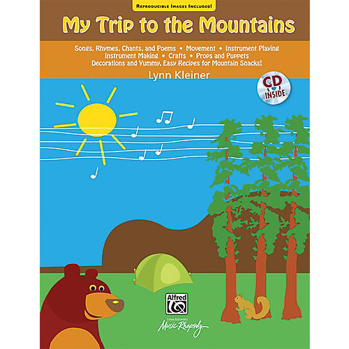 Alfred My Trip to the Mountains Song and Activity (Book & CD)