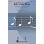 Hal Leonard My Valentine SATB arranged by Ed Lojeski
