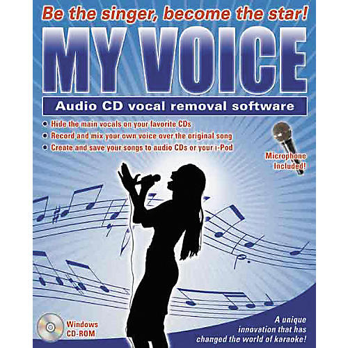 My Voice Vocal Removal Software
