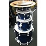 Used Mapex Mydentity Drum Kit Pearlescent Blue
