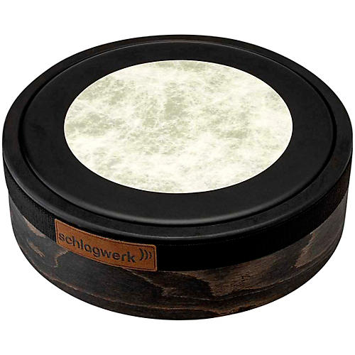 SCHLAGWERK Mylarhead NeoTrad Bohdran Drum 14 in. Brown/Black