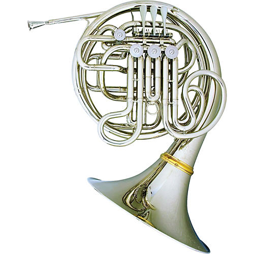 Myron Bloom 7802 Bb/F Double French Horn String Mechanism