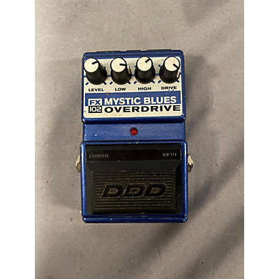 DOD Mystic Blues Overdrive FX102 Effect Pedal