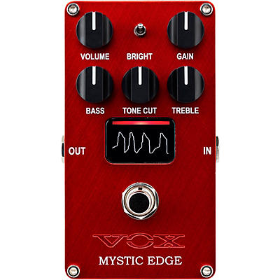 Vox Mystic Edge - Valve Distortion Pedal