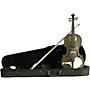 Rozanna's Violins Mystic Owl Black Glitter Series Violin Outfit 4/4