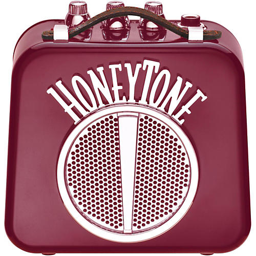 Honeytone N-10 Guitar Mini Amp Burgundy