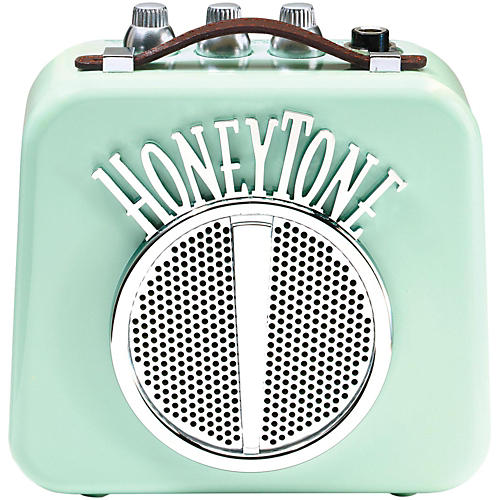 Honeytone N-10 Guitar Mini Amp Condition 1 - Mint Aqua