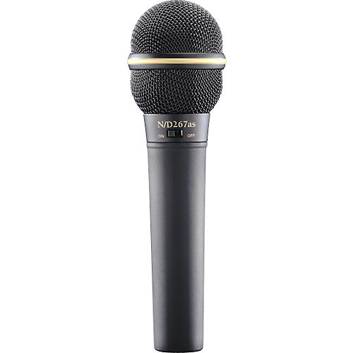 N D267AS Dynamic Microphone with On Off Switch