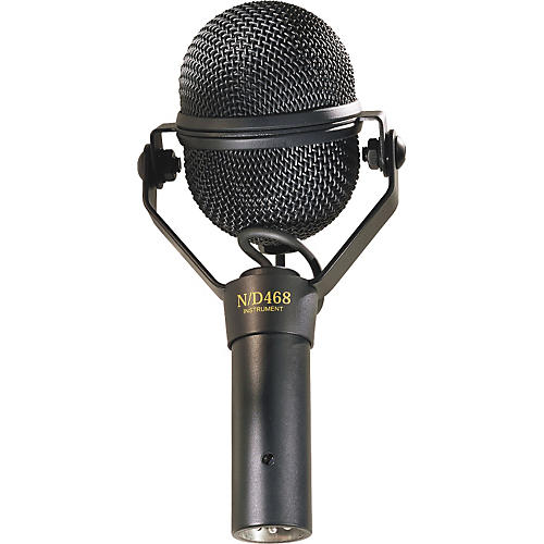 N/D468 Dynamic Supercardioid Instrument Microphone