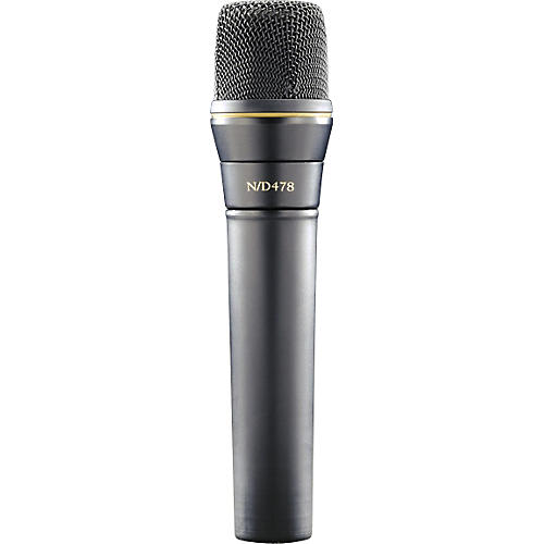 N/D478 Cardioid Dynamic Instrument Microphone