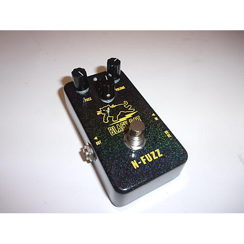 Black Cat N-Fuzz Effect Pedal