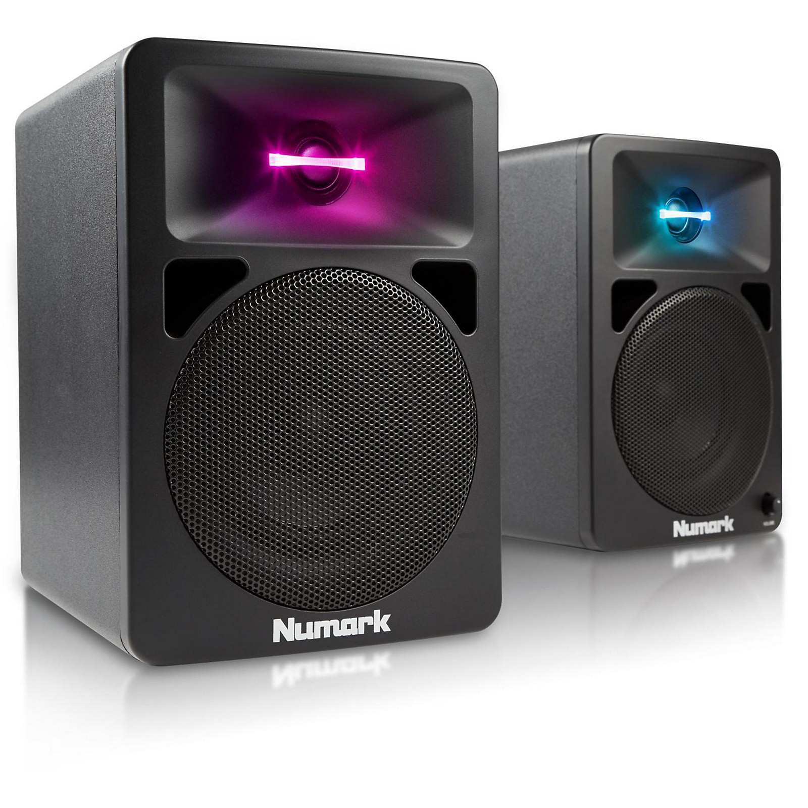 Numark NWave 580 Desktop DJ Monitoring System Musician's Friend
