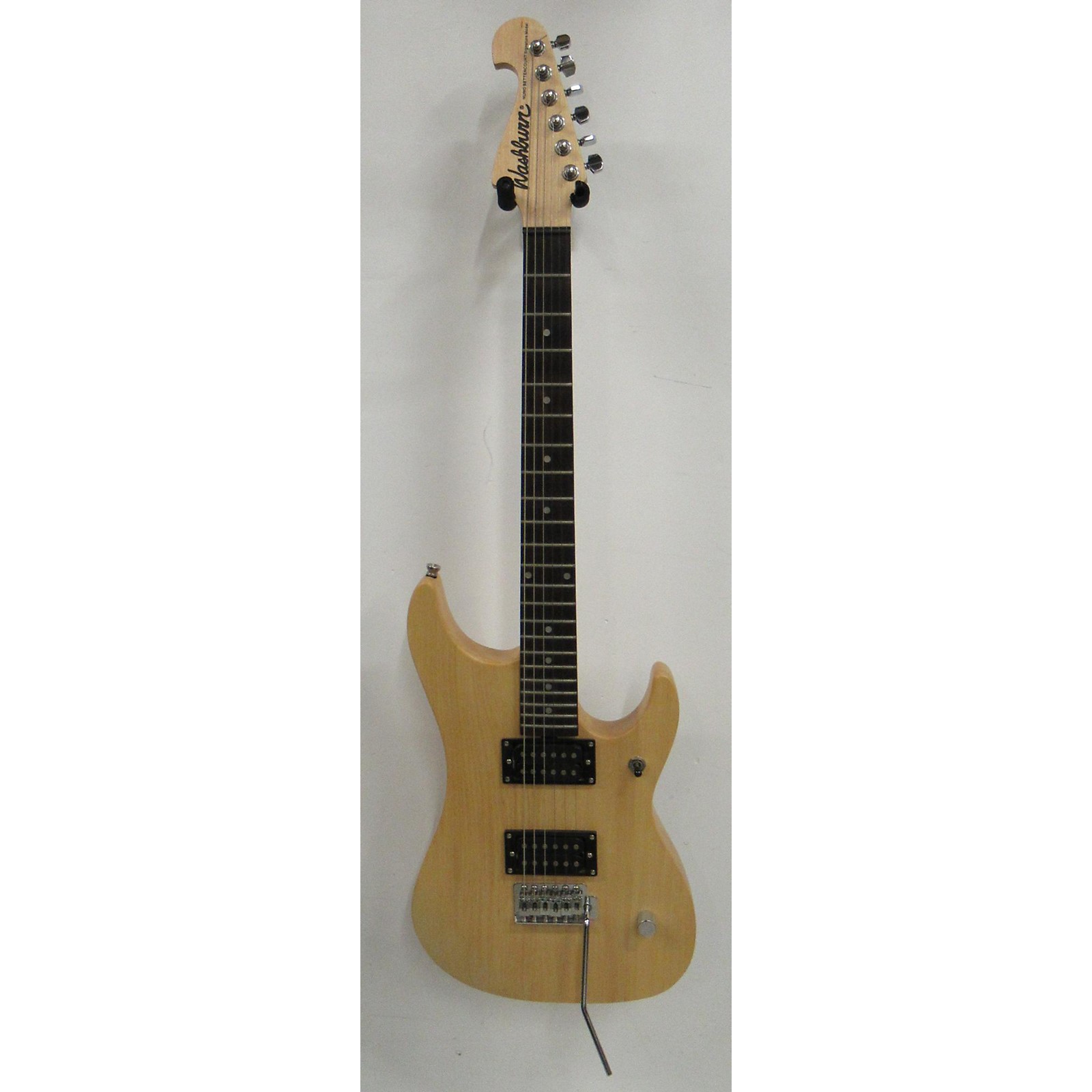 Used Washburn N1 Solid Body Electric Guitar Natural Musician's Friend