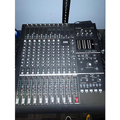 Yamaha N12 Powered Mixer